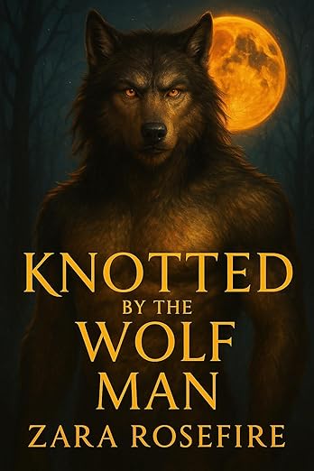 Cover of Knotted by the Wolf Man