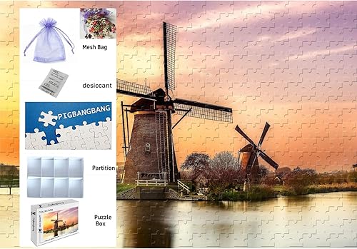 Miniatura 3 de Rompecabezas de 1000 piezas – Material de madera del Parque Nacional del Gran Cañón, juguetes de entretenimiento de 29.5 x 19.6 pulgadas para