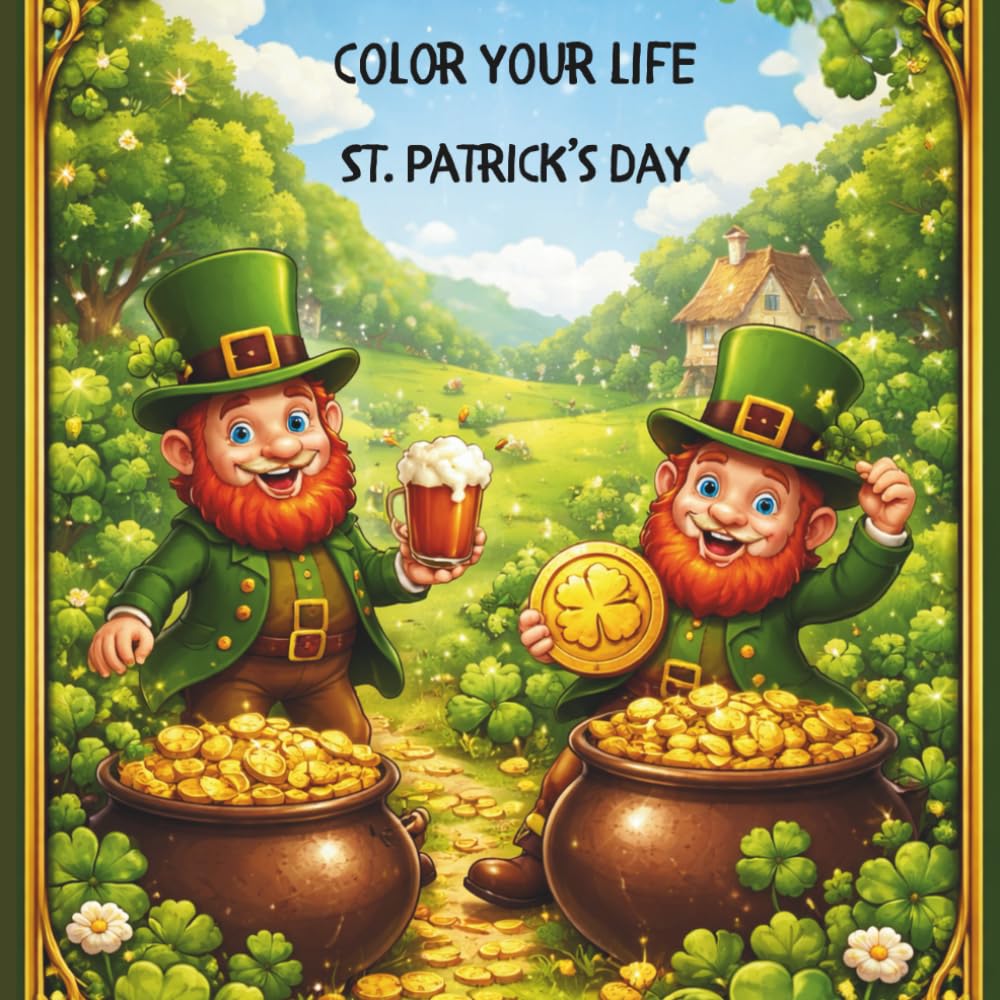 Color Your Life: St. Patrick's Day