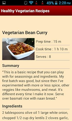 Healthy Vegetarian Recipes #TOP5