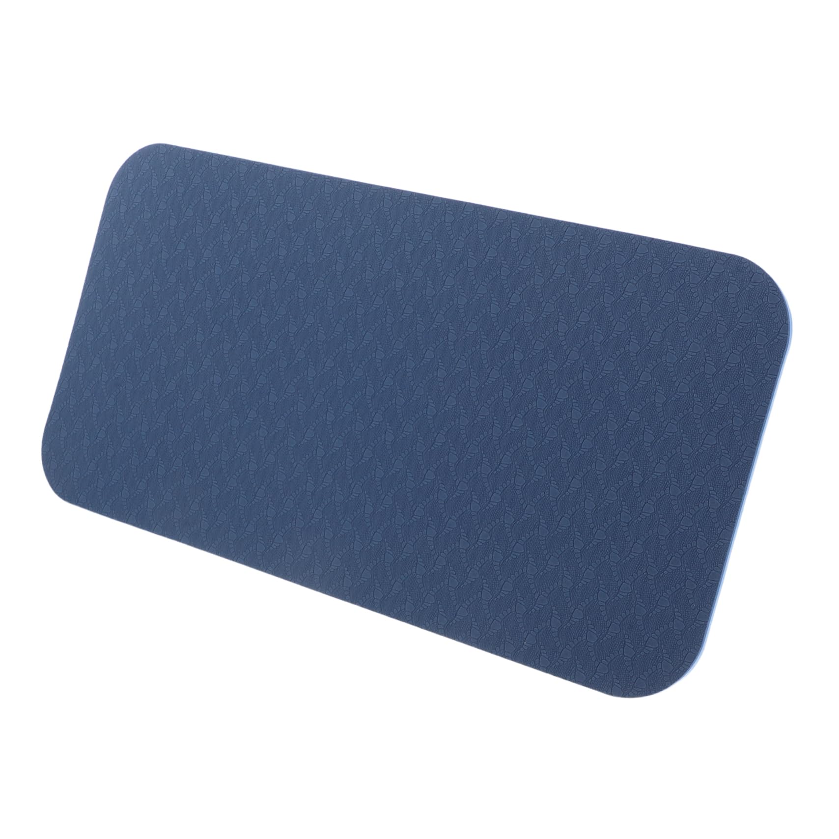 Yardwe Extra Thick and Wide Tpe Yoga Mat for Women Non- Kneeling Pad for Exercise Mat for to