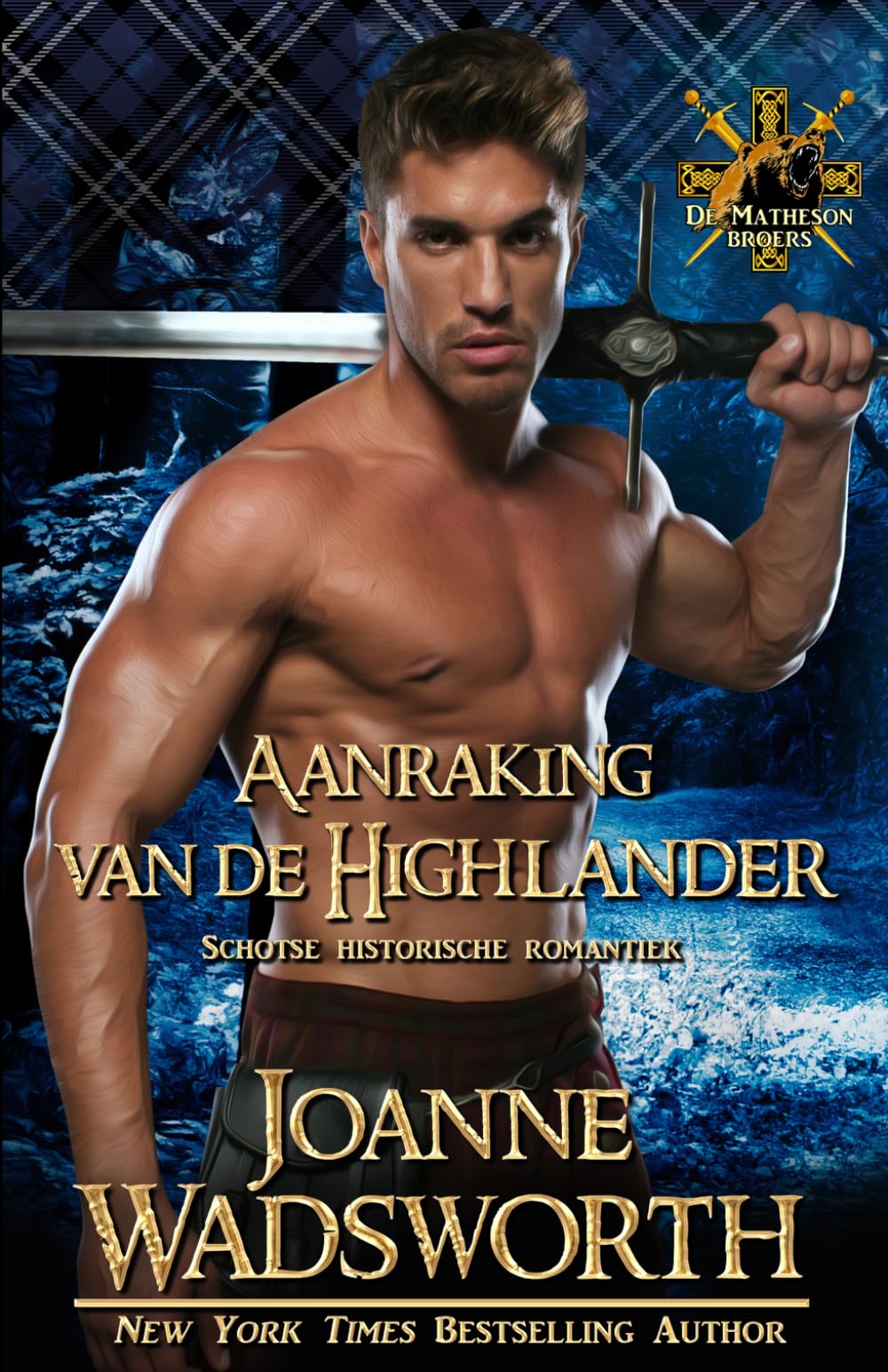 Aanraking van de Highlander: Schotse historische romantiek (De Matheson broers)