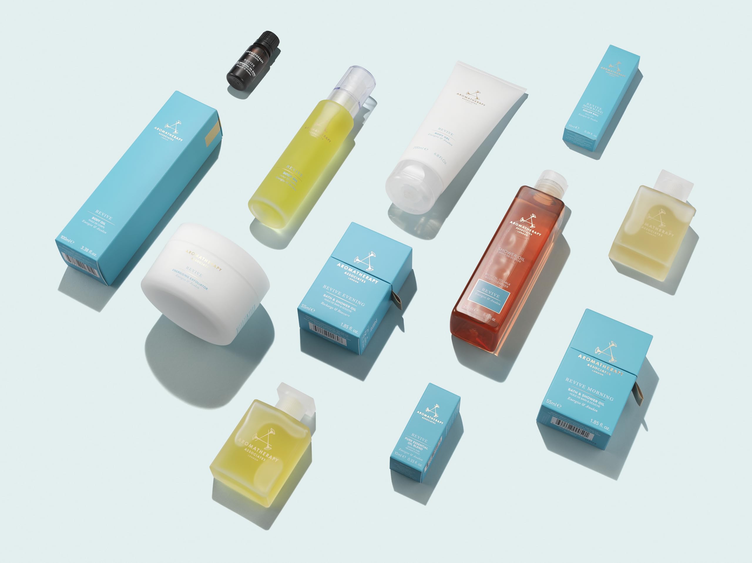 Aromatherapy Associates Olio da bagno e doccia 55 ml vegano cruelty free