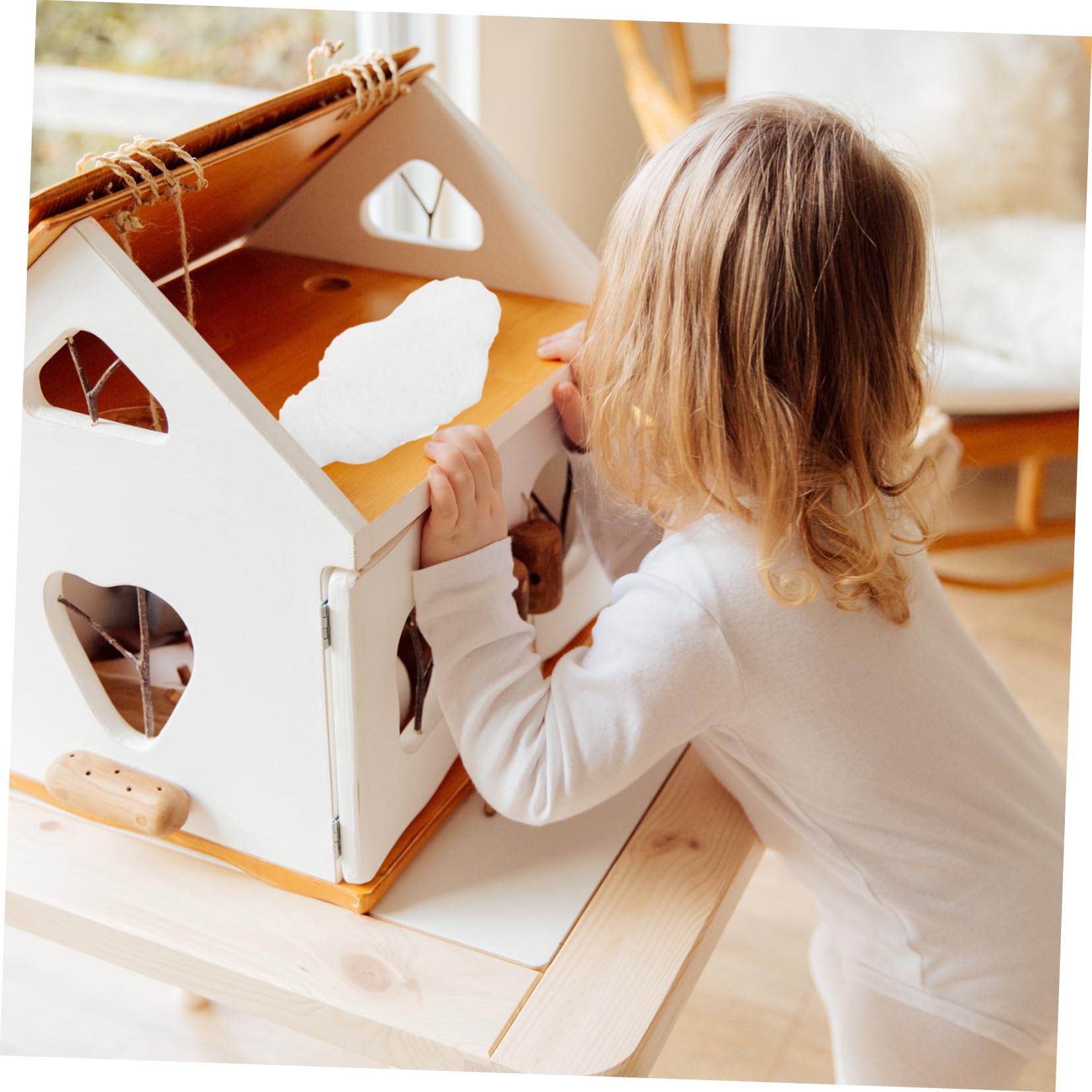 Gabby`s Dollhouse, La Cucina Di Gattino Dolcetto, Mini Playset Stanze Della Casa, Giochi Per Bambini - Foto 5