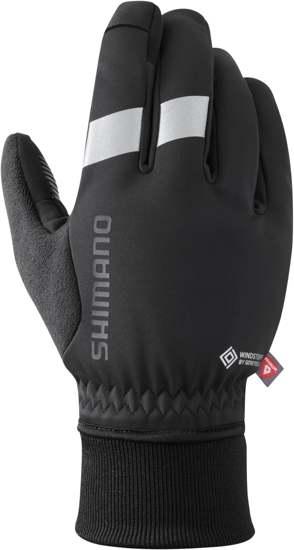 SHIMANO Primaloft Windstopper Cycling Gloves Black M