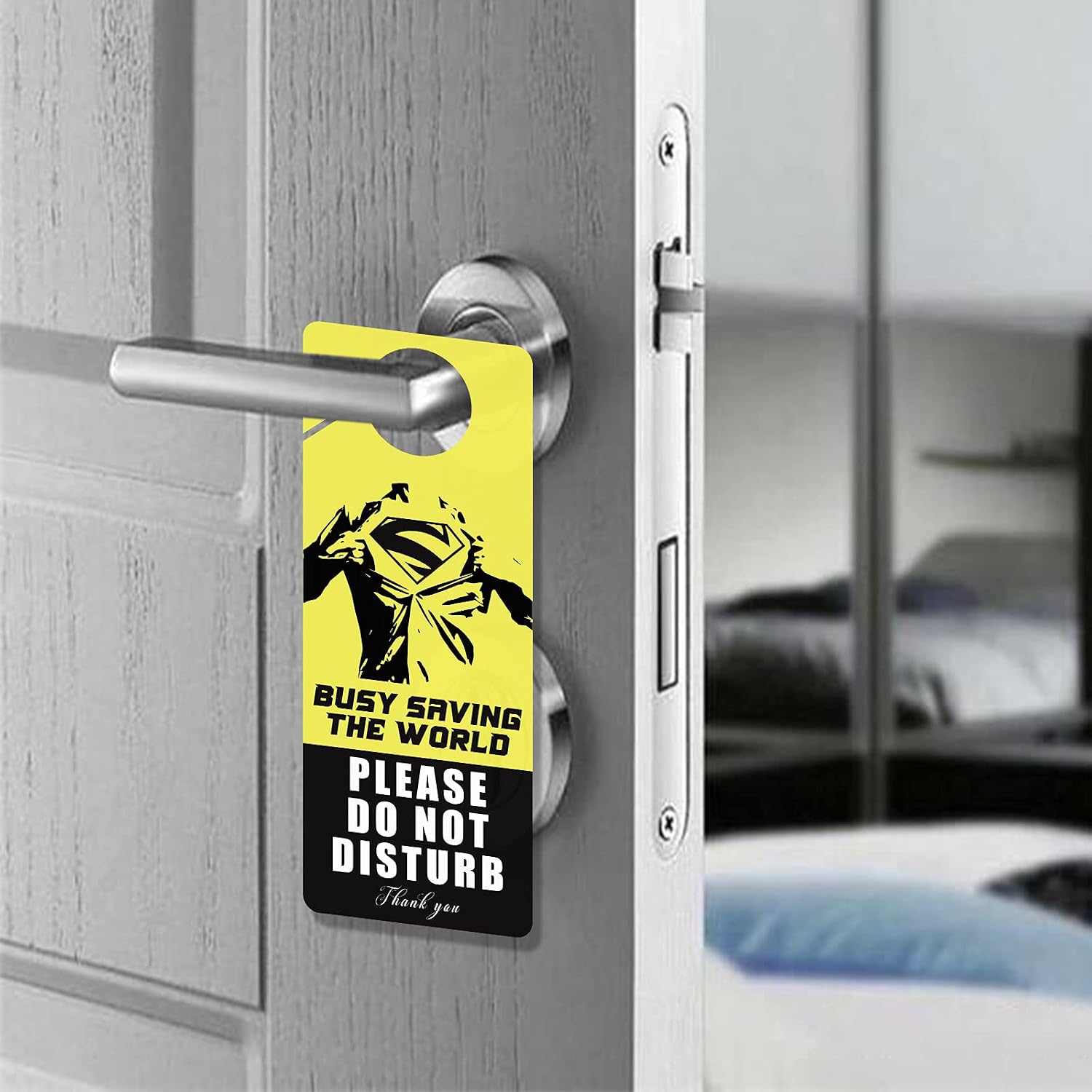 2 Packs Do Not Disturb Door Sign, Do Not Disturb Gamer at Play, PVC ...