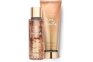 Bare Vanilla Mist & Lotion Set: Indulge in Sensual Vanilla Bliss