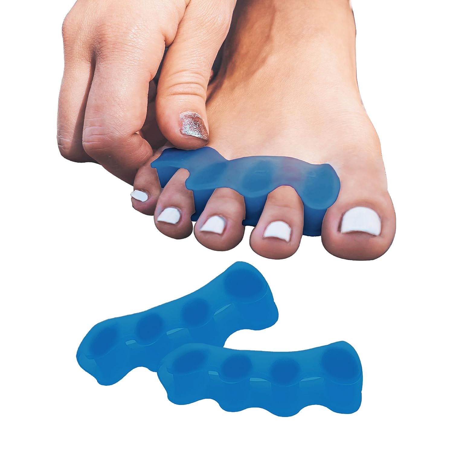 Toe Spacers for Comfort & Alignment Toe Separators to