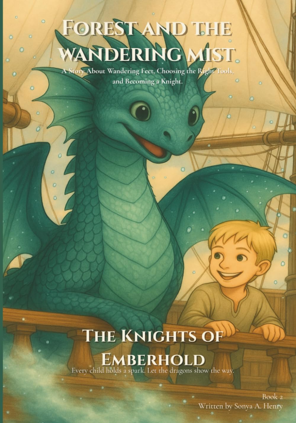 Forest and the Wandering Mist: A Story About Wandering Feet, Self-Awareness, and Becoming a Knight (The Knights of Emberhold)