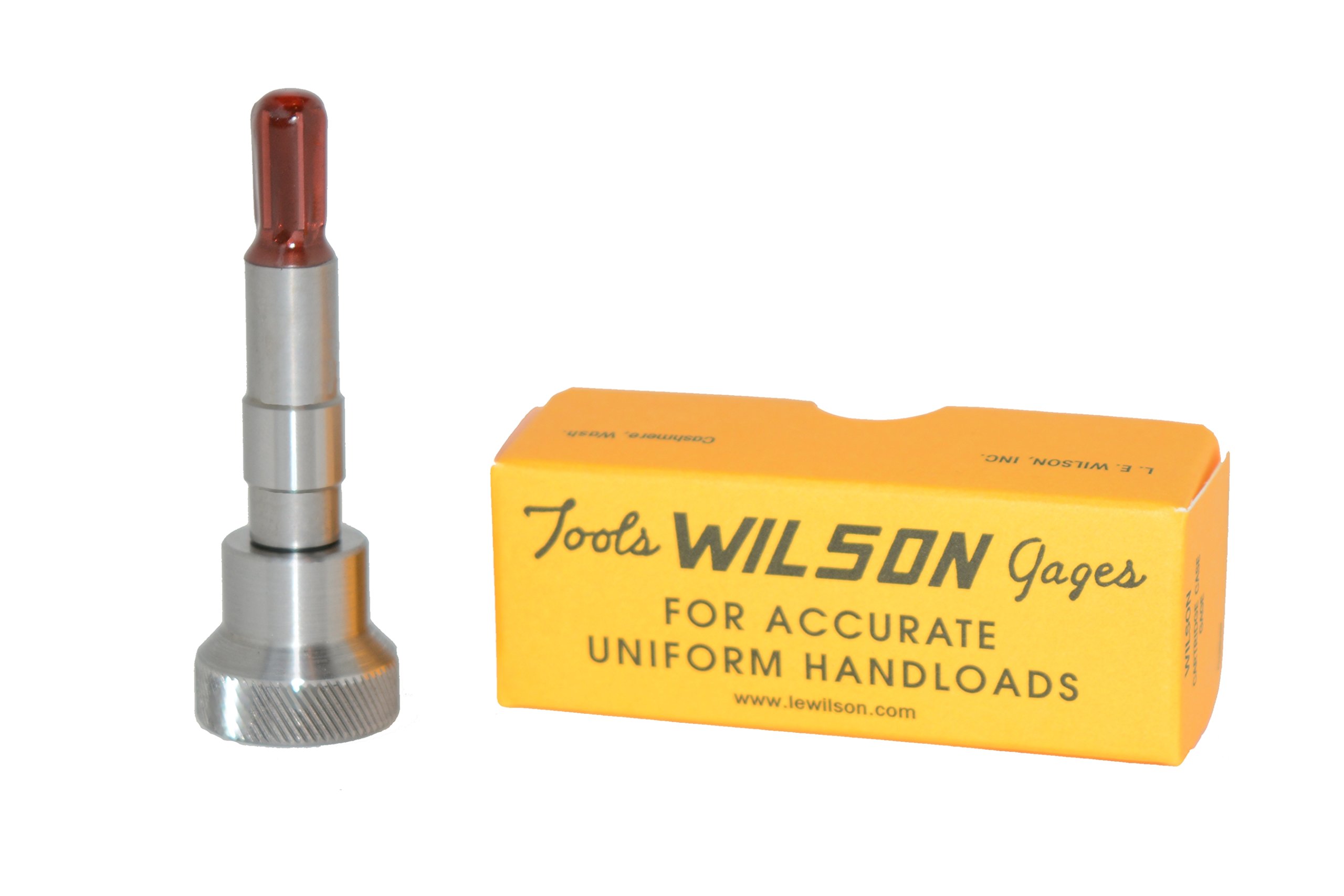 L.E. Wilson INR-030 Inside Neck Reamer for Trimmer 30 Caliber with Finish Diameter 0.311