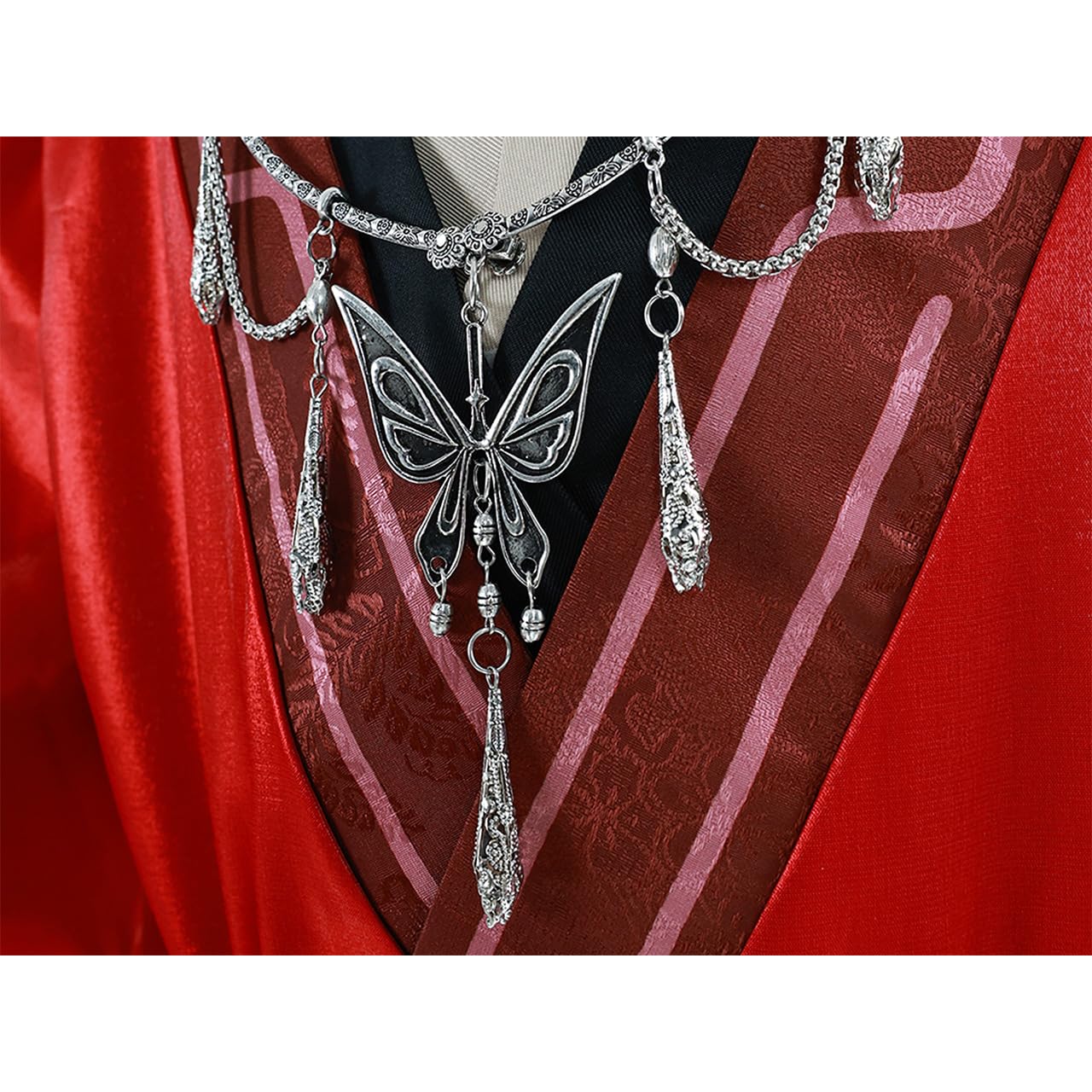 Amazon.co.jp: 天官賜福 花城 コスプレ衣装 月下 三郎 花間