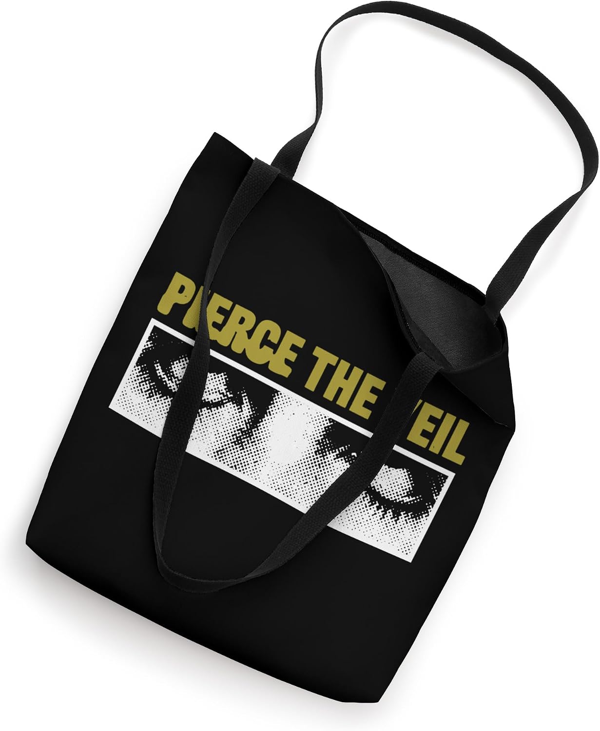 Official Pierce The Veil Eye Box Tote Bag