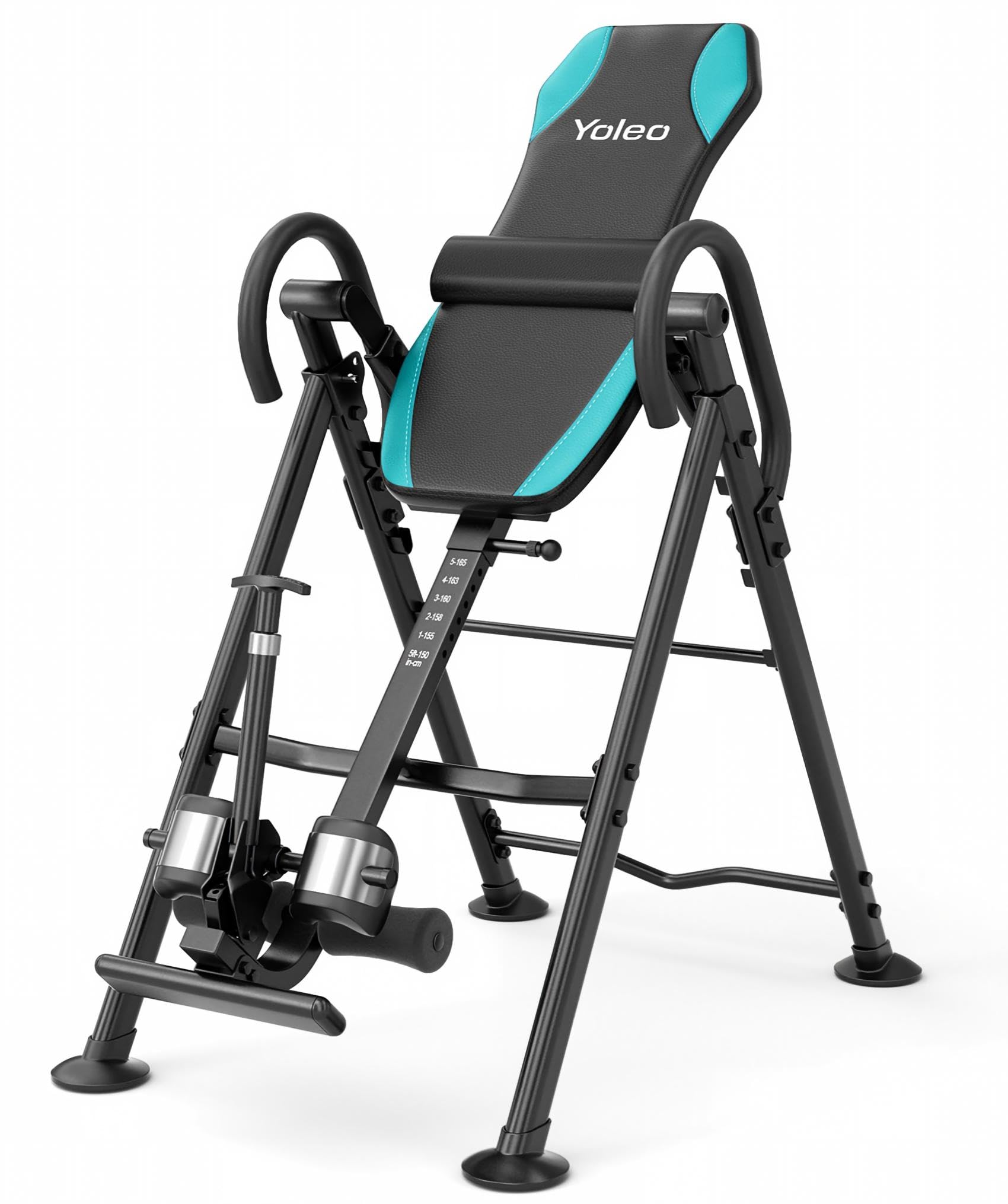 YOLEO Gravity Inversion Table for Back Pain Relief 2026 New Inversion Table
