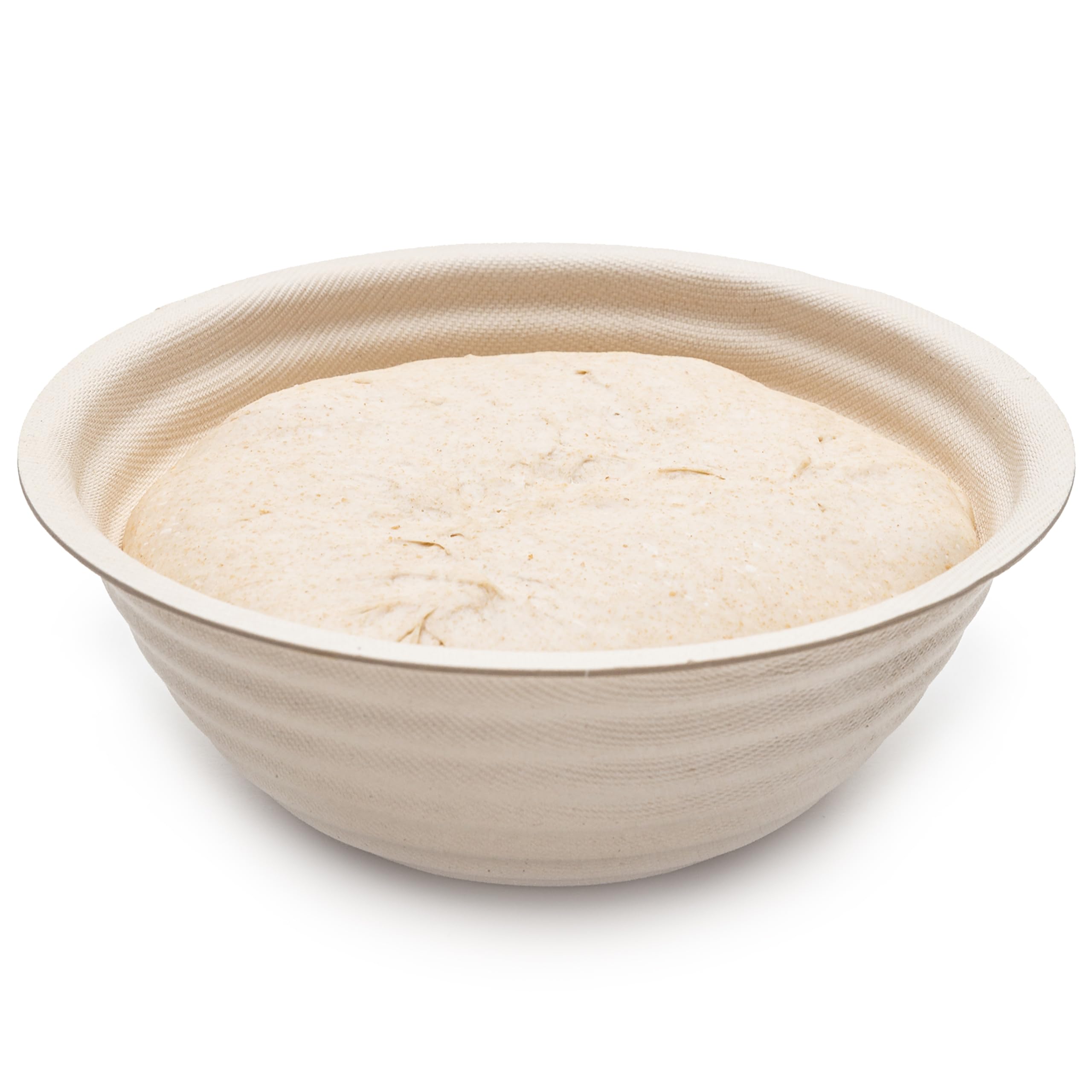 Brod & Taylor Banneton Boule 9” Proofing Basket for Sourdough & Artisan Bread Baking – Easy to Stack, Made From Sustainable Materials (1-Pack)