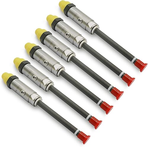 Boquilla de lápiz diesel 4w7017 para Caterpillar Cat 3306 3406 3406B 3406C 3412 3408 3408B 3408C SR4 motor 245 excavadora 6 unids/lote