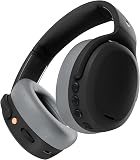 Skullcandy Crusher ANC 2 Over-Ear Noise Cancelling Wireless Headphones with Sensory Bass, 50 Hr Battery, Skull-iQ, Alexa Enabled, Microphone, Works with Bluetooth Devices, Asphalt AMZ - 1