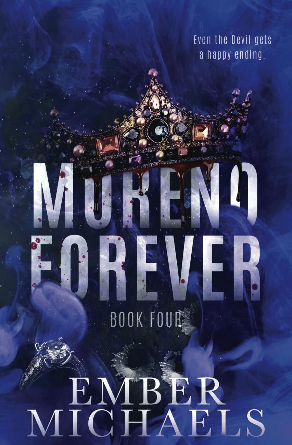 Moreno Forever: A Dark Mafia Romance (Rules of Bennett)