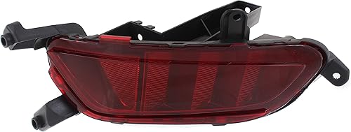 Miniatura 4 de Garage-Pro Reflector de parachoques compatible con Mazda CX-3 2016-2022 trasero, lado del pasajero CAPA