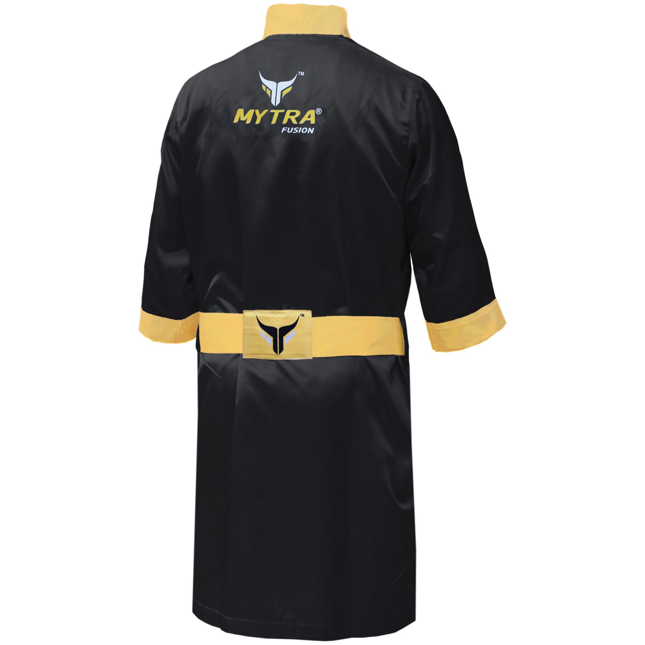 Mytra Fusion boxing robe training robe personalized Muay thai gown material arts training gown training gown kickboxing gown boxing full length gown boxing robe satin boxing robe boxing dressing gown