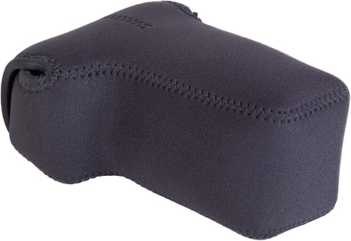 Miniatura 4 de OPTECH USA Soft Pouch  Funda compacta para cámara digital, bolsa de accesorios ligera, funda de neopreno elegante para DSLR, perfecta para mochilas