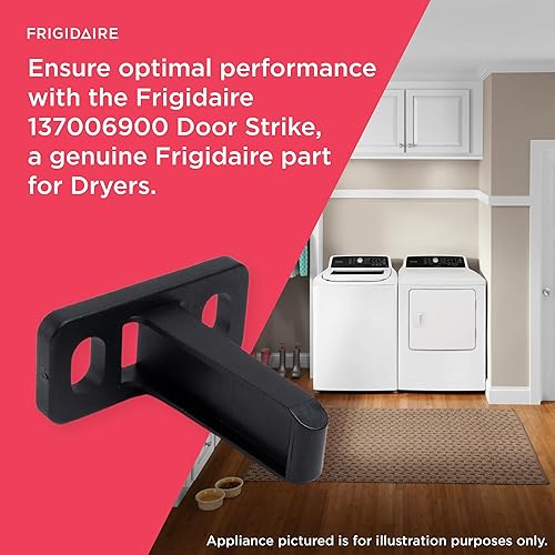 Miniatura 3 de Frigidaire 137006900 Cerradura de puerta para secadoras