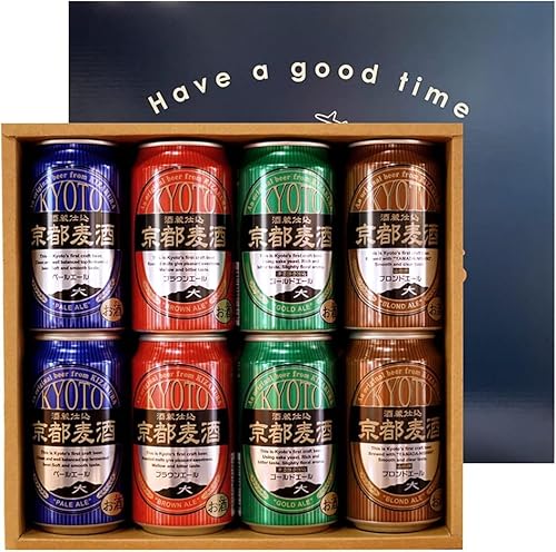 クラフトビール ギフト 飲み比べ 黄桜公式 ビール 京都麦酒 350ml×8本 地ビール 詰め合わせ プレゼント 誕...