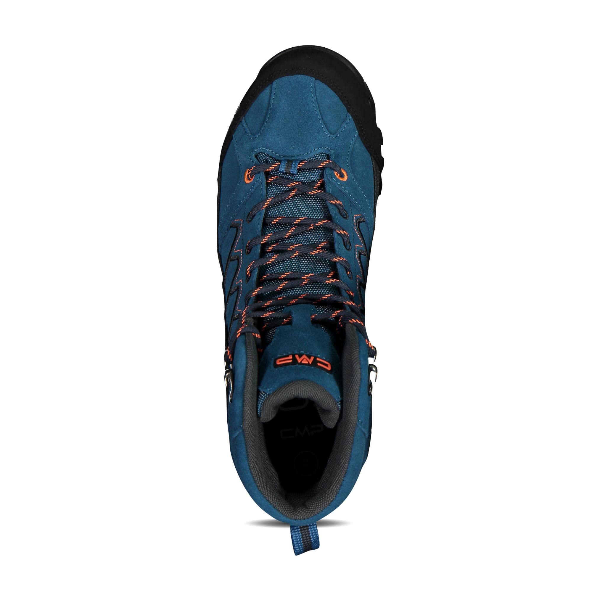 CMP Moon Mid Chaussures de randonnée, Marche Homme, Deep Lake Antracite, 42 EU