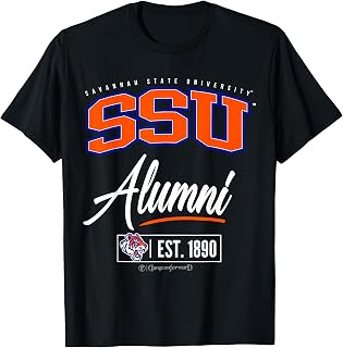Savannah State University - SSU HBCU Alumni T-Shirt