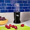 magic bullet Blender 7pc Set in Black - Powerful 10,000 RPM - Sleek, Compact & Portable - Great for Smoothies, Juices, Protein Shakes, Milkshakes, Soups, Salad Dressings, Salsa & Food Prep