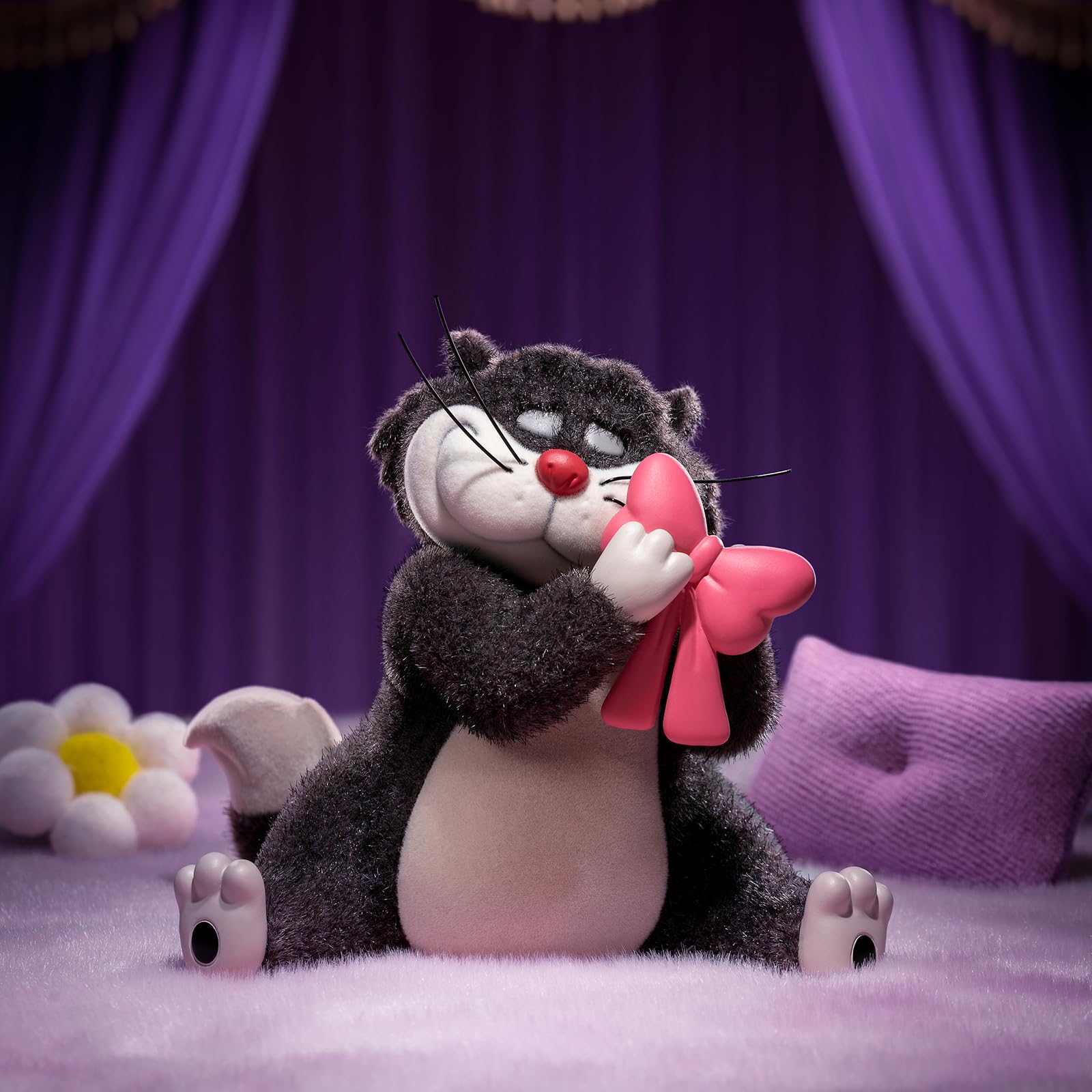 レア！ルシファー&ガス♡フィギュア♡箱入り♡ Amazon.co.jp: 52TOYS The Mischievous Cat Lucifer 「いたずら