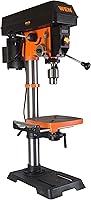 WEN DP1263V 12-Inch Variable Speed Benchtop Drill Press with Laser, LED Light & Cast Iron Construction
