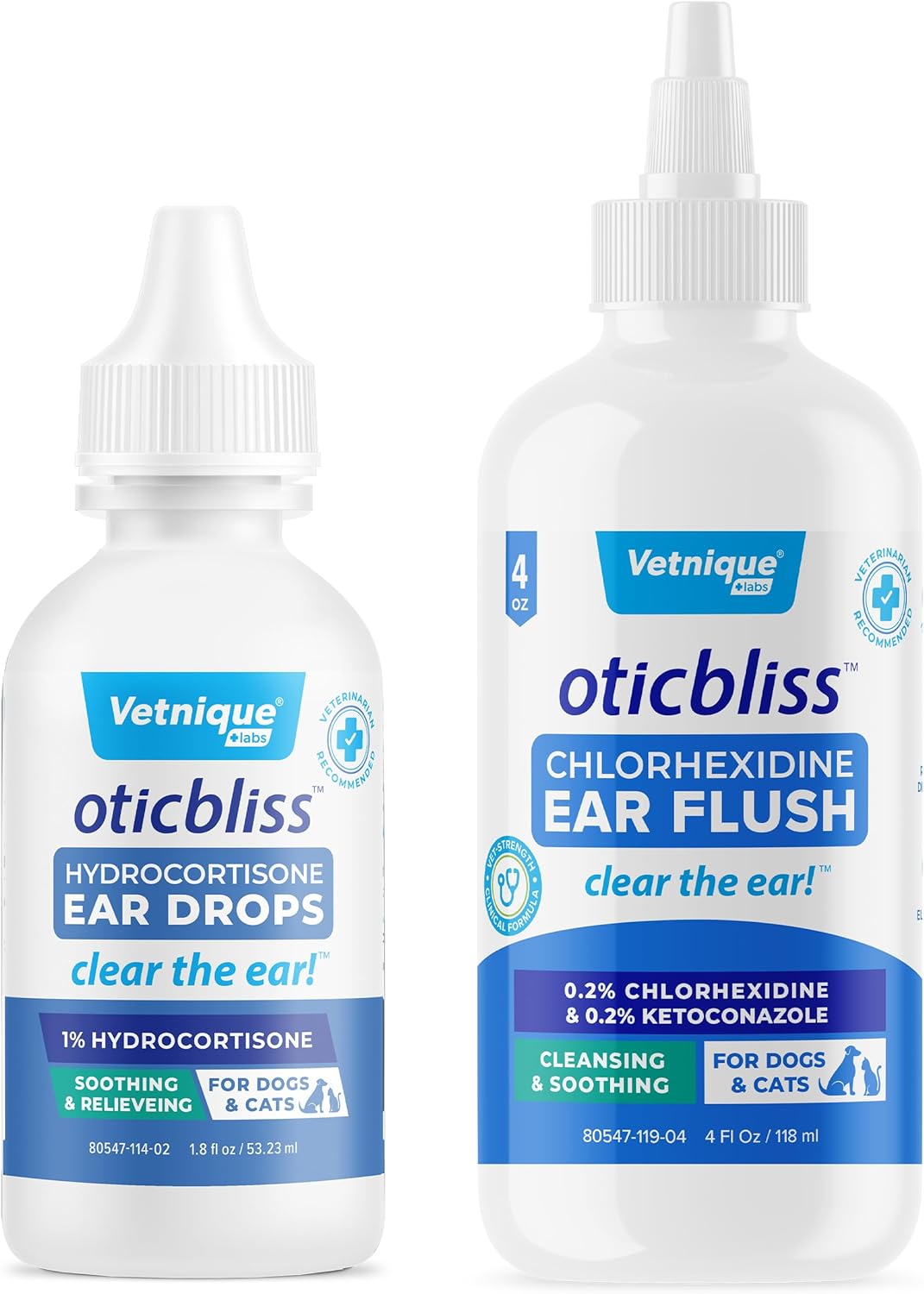 Oticbliss Medicated Ear Drops and Oticbliss Chlorhexidine