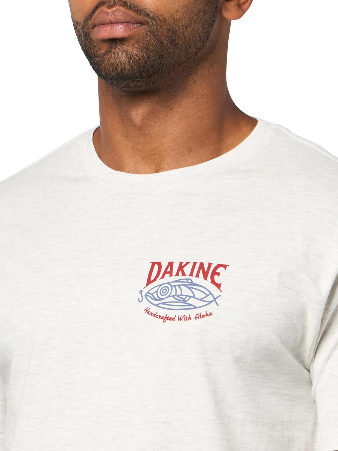 Dakine Men's Short Sleeve T-Shirt – Pre-Shrunk, Regular Fit, Soft-Touch Logo Tee