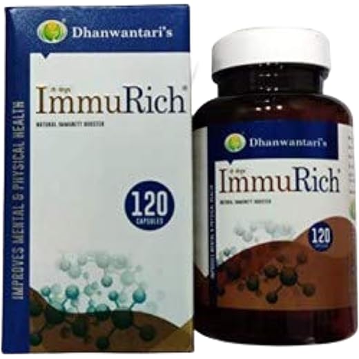 Dhanwantari Immurich Capsules - Immunity Boosters
