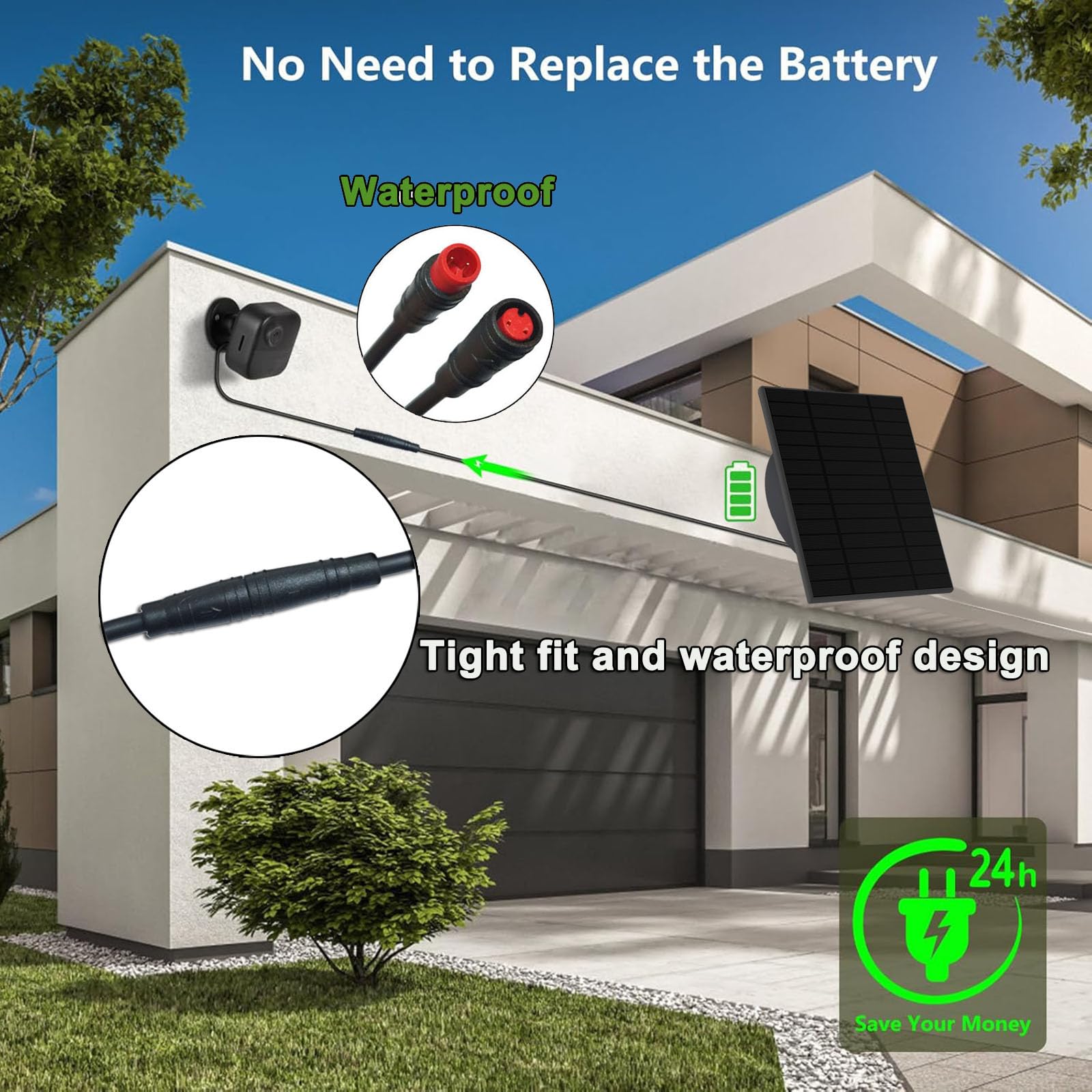 Nomadisch energiepakket | 6W zonnepaneel met 18,5Wh batterij | SUNSLICE