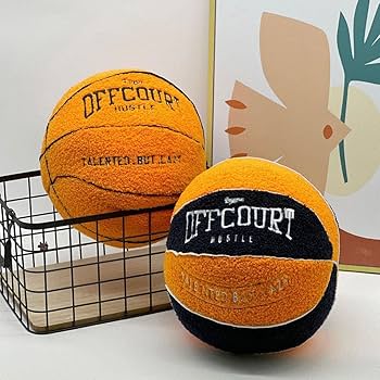 バスケットボールの、枕 Amazon.co.jp: offcourt バスケットボール枕 9.84インチ