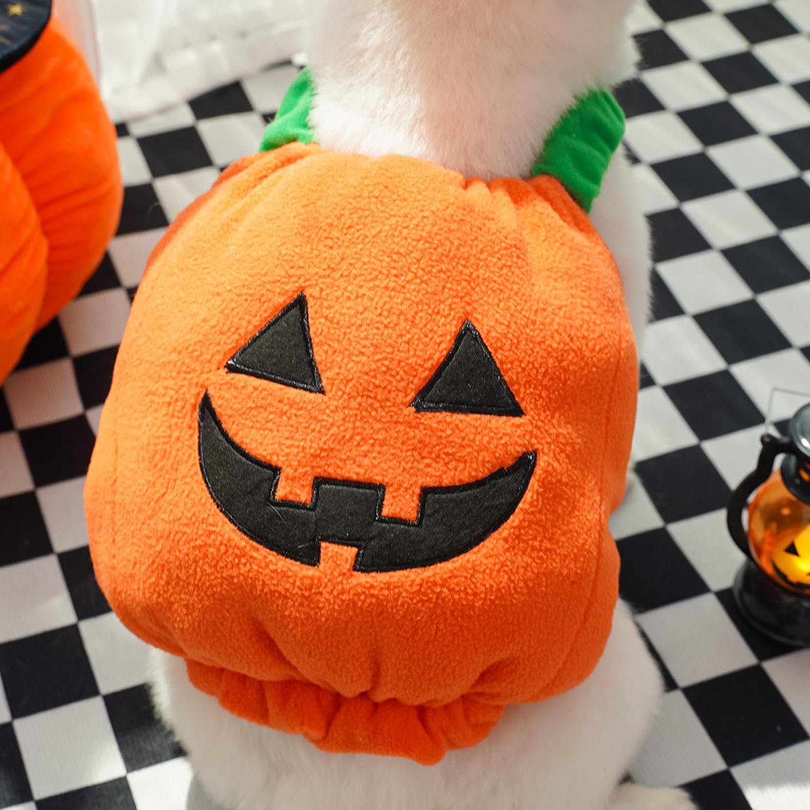 Travestimento per Cani a Forma di Vestito Da Festa Halloween Animali | Vestito Caldo Canino Per Feste A Tema Fotografie Passeggiate Quotidiane Autunno Inverno
