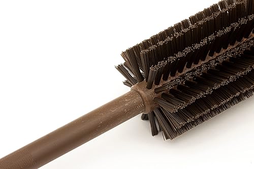 Miniatura 9 de SPARTA Cepillo grande para botellas de agua, ideal para frascos de boca ancha, botellas y vasos, herramienta de lavado de platos con asa para