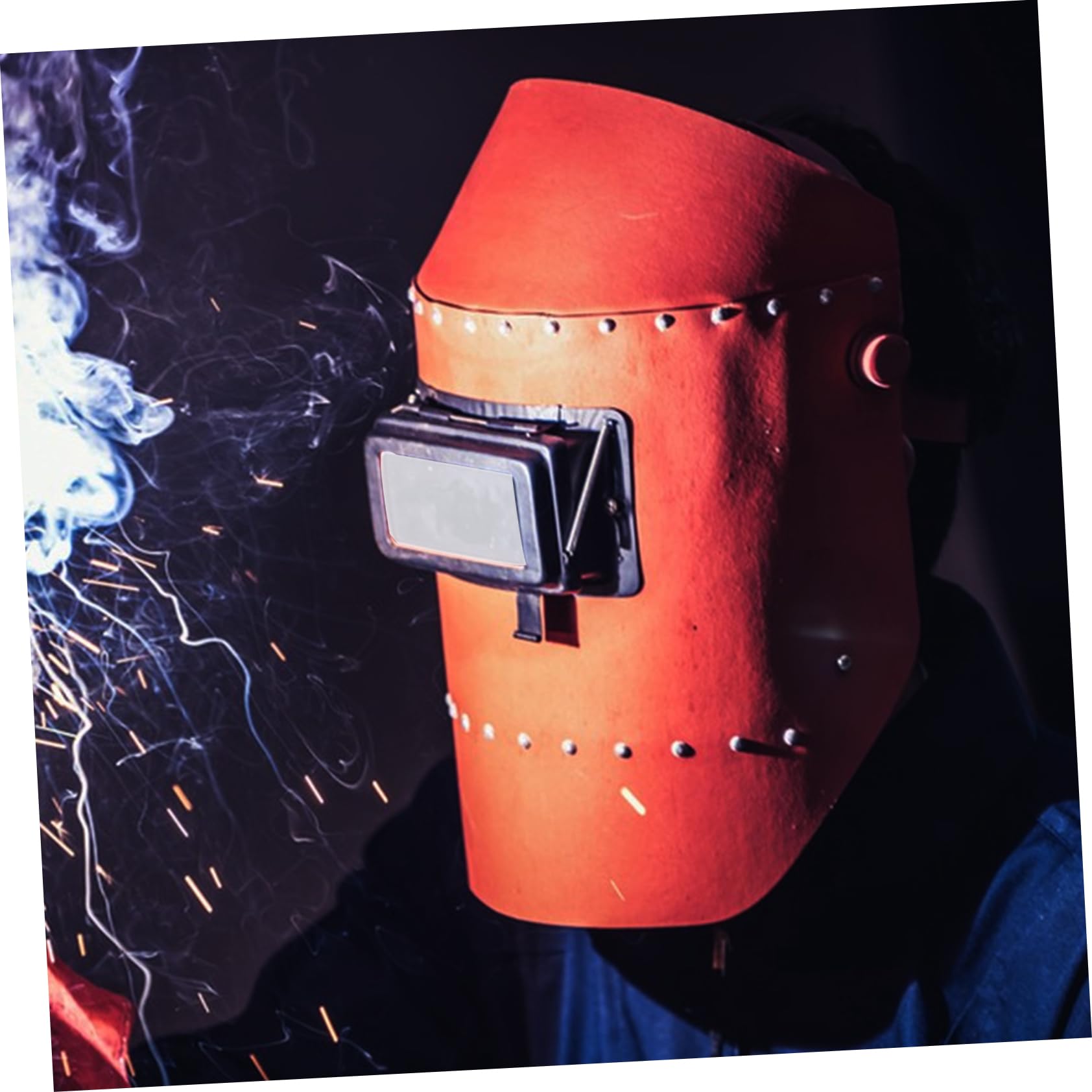 Lenti Protettive Leggere per Casco da Saldatura 100 Pezzi in Vetro ad Alta Trasparenza Occhiali di Protezione per Saldatura Professionale