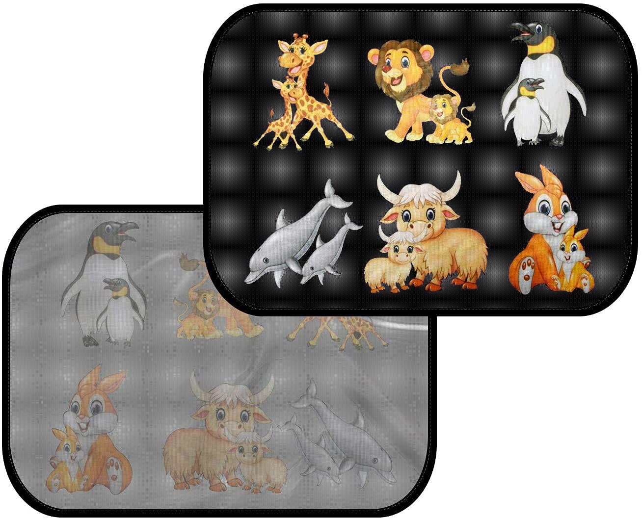 astarye Solar Protection Car SunShade Side Window Windscreen Roof Window for Children Adults Adsorption Electrostatic…