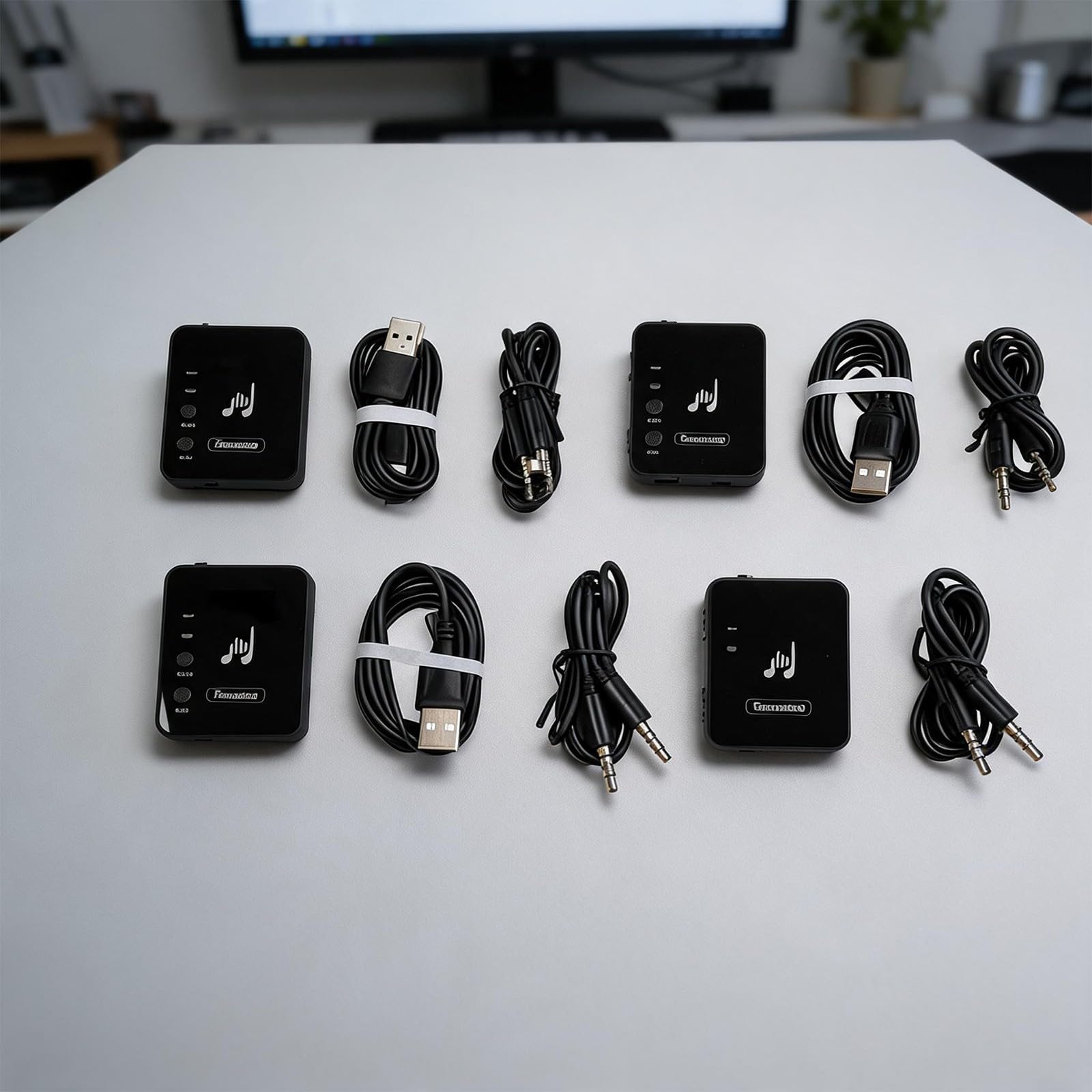 Sistema de auriculares inalámbrico de audio profesional de 24 bits (1
