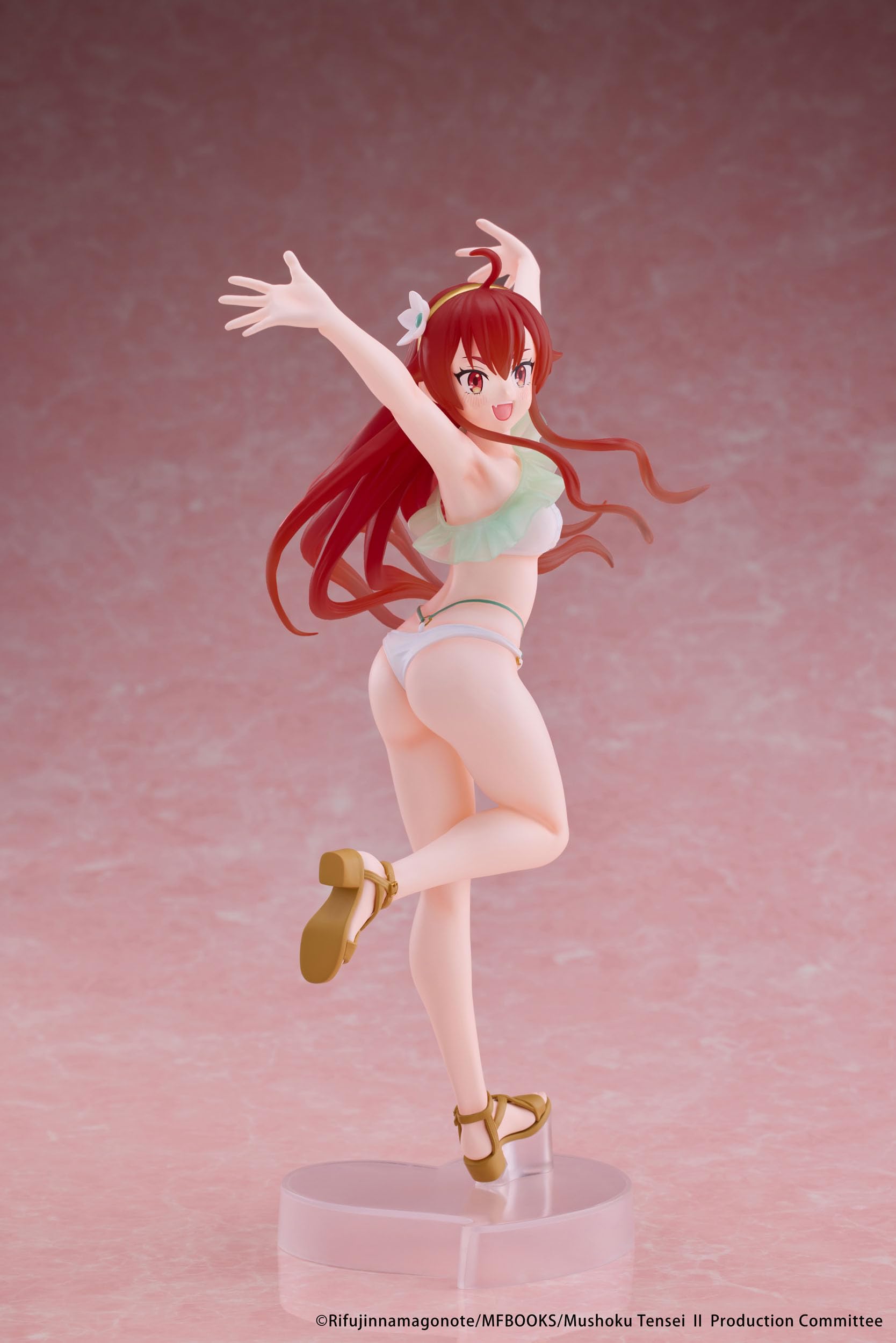 Mushoku Tensei: Jobless Reincarnation Ravitier PVC Statue Eris Boreas Greyrat 20 cm