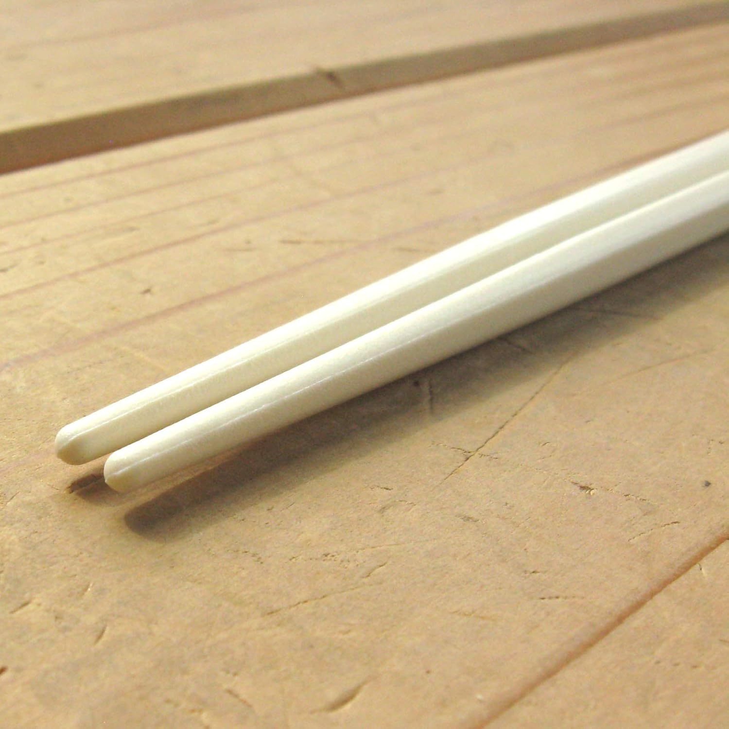 Nagao Hex Chopsticks & Chopsticks Case Set, 9.1 inches (23 cm), Ivory, Dishwasher Safe, Made in Japan