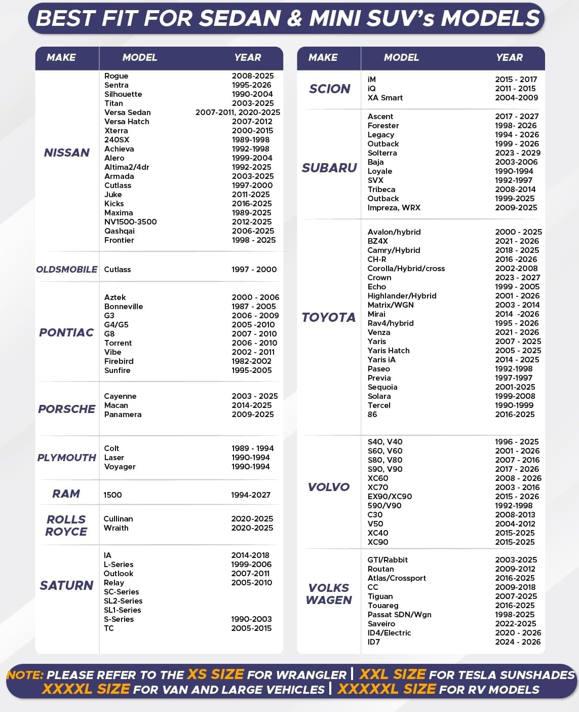 Windshield Sun Shade for Cars, Front Windshield Sunshade with Custom-Fit Design, Wrinkle-Resistant Stretch Fabric, Heat & UV Blocking, Foldable Car Sun Shade, Titanium Silver & Ice Blue (Medium)