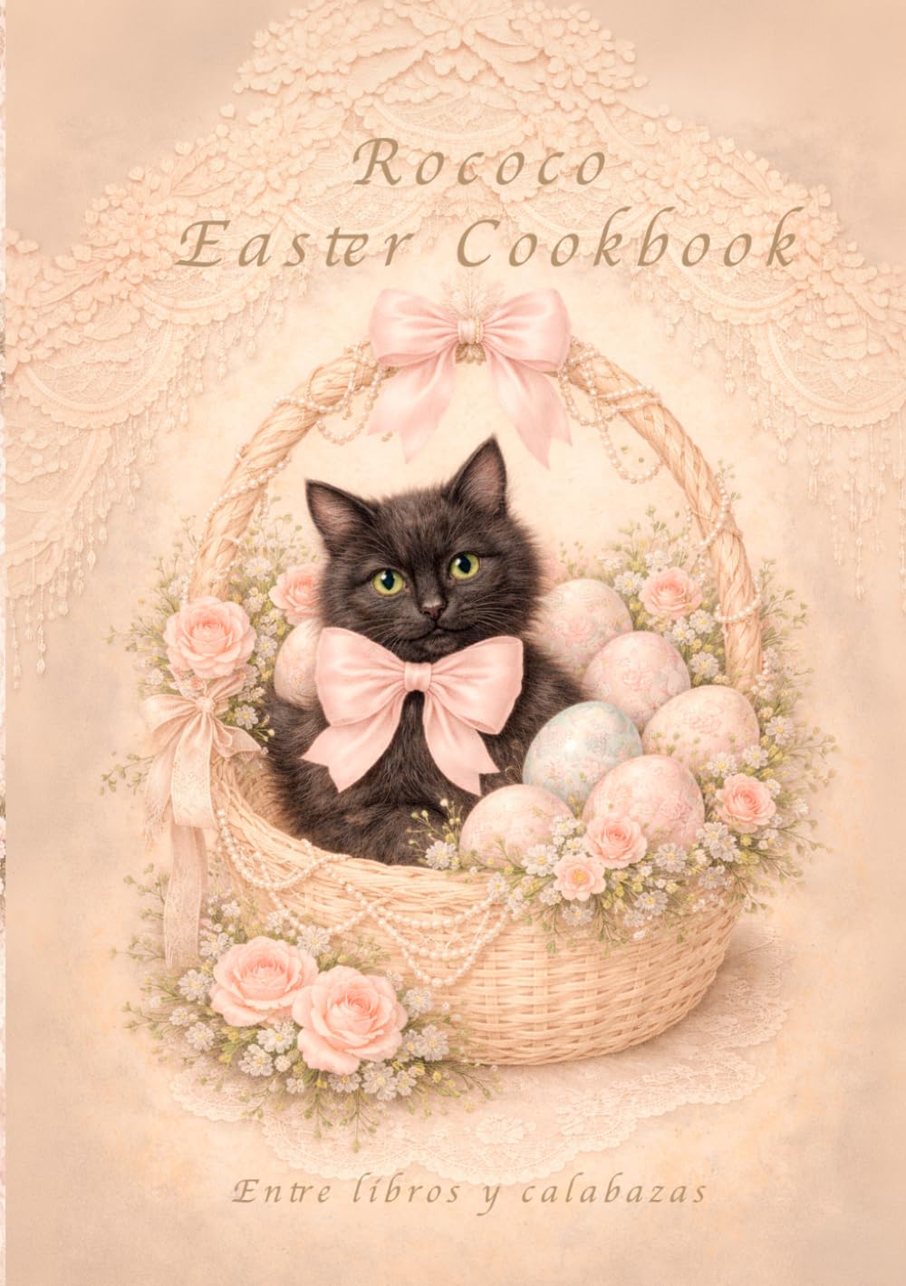 Rococo Easter Cookbook: Chocolate Eggs, Cookies and Traditional Easter Sweets      Paperback – March 20, 2026