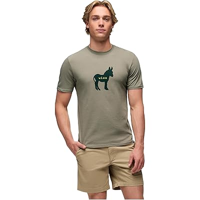 Prana Wise As Journeyman Short Sleeve Tee sage