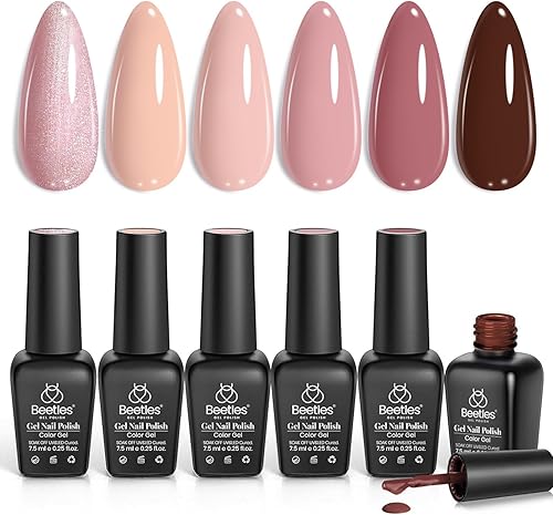 Beetles Gel Nail Polish Kit with UV Light — lifestyle photo