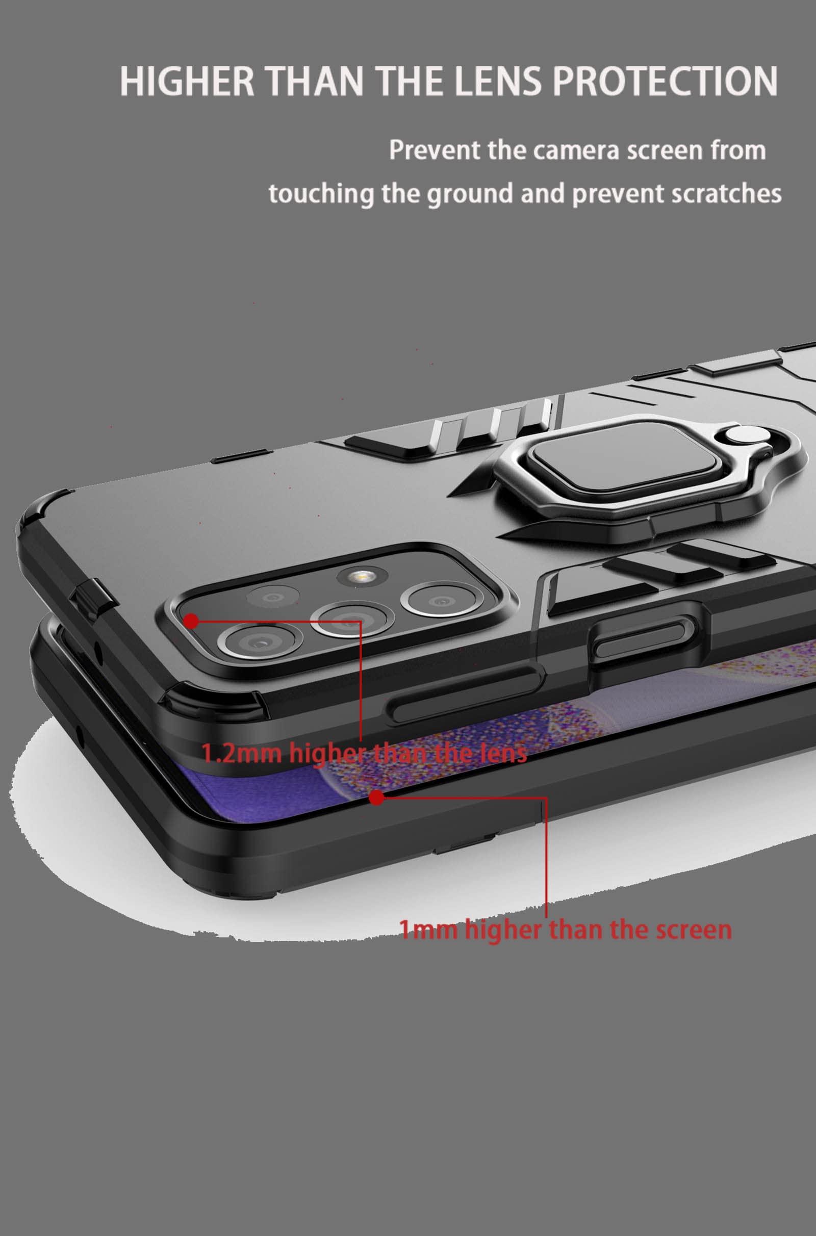 GOKEN Cover per Realme 10 4G, Custodia Flip PU Pelle TPU