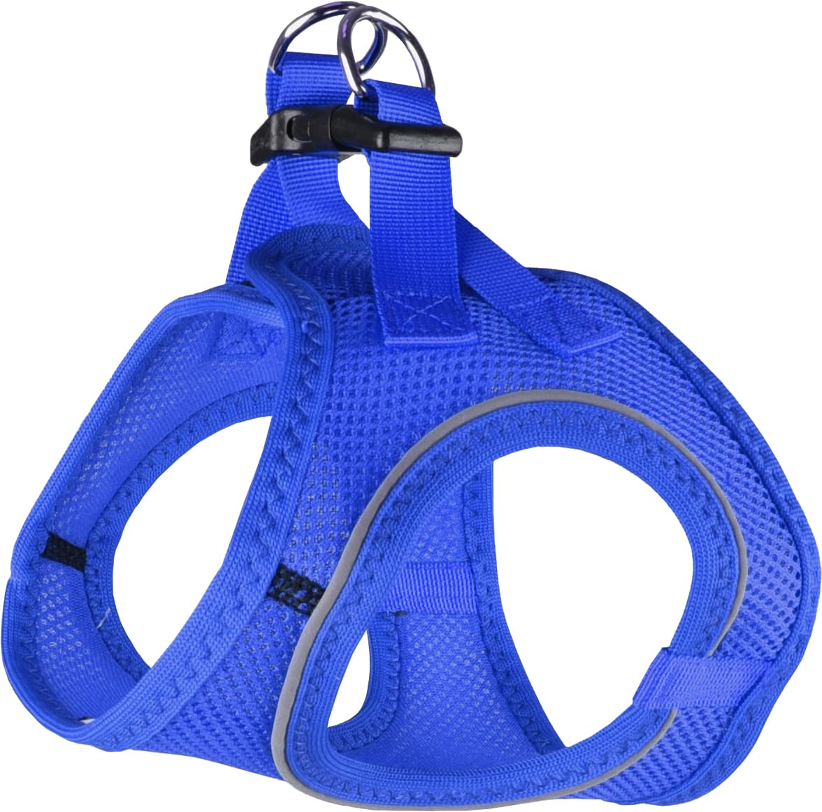 Arnés Flamingo Step&GO BENTO Azul XL 49-54cm para Perros