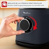 Moulinex - Blender PerfectMix Essential Gris 1200W Bol Verre 2 L - 5